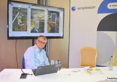 Vilmos Kovacs says his company Simplexion develops weather stations for farms in Hungary. They hope to expand to Poland, Slovenia and further afield.
